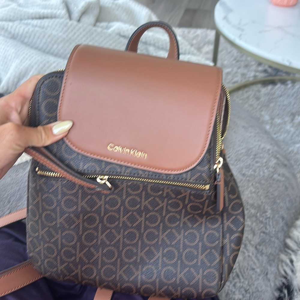 NWOT Calvin Klein backpack